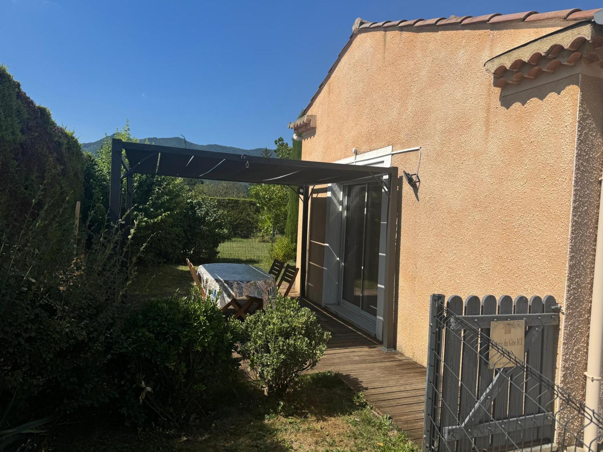 Gite Justin Glandasse Die Exterior photo